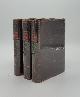  SHAFTESBURY Anthony Earl of, Characteristicks of Men Manners Opinions Times in Three Volumes