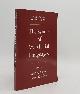  CARNIE Andrew, GUILFOYLE Eithne, The Syntax of Verb Initial Languages (Oxford Studies in Comparative Syntax)