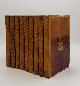  POPE Alexander, WHARTON Joseph, The Works of Alexander Pope with Notes and Illustrations New Edition Complete in 9 Volumes
