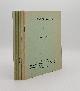  DARWIN Charles, DE BEER Sir Gavin, Darwin's Notebooks on Transmutation of Species Volume 2 Numbers 1, 2, 3, 4 & 5