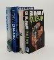  McBAIN Ed, 87th Precinct Novels 4 Volumes Ice, Lightning, Eight Black Horses, Poison