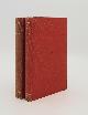  TOLSTOY Leo, TOWNSEND Rochelle S. [Translator], Anna Karenina Volume One [&] Volume Two