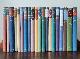  ADAMS Elizabeth, BARRETT Franklin A., BEMROSE Geoffrey, DIXON J.L., GARNER F.H., GRAY Basil, HAGGAR Reginald, HOLGATE David, HONEY W.B., LANE Arthur, RACKHAM Bernard, THORPE Arthur L.,TOWNER Donald C., Faber Monographs on Pottery and Porcelain 20 Volumes