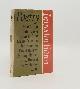  COTTON John, DANIEL John, DUNN Douglas, FEINSTEIN Elaine, HAMILTON Ian, HARSENT David, HOOKER Jeremy, HORWELL V.C., QUINN Bartholomew, Poetry Introduction 1