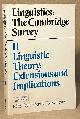  Newmeyer, Frederick J., Linguistics: The Cambridge Survey _ II Linguistic Theory: Extensions and Implications
