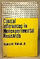  Blalock, Jr., Hubert M., Causal Inferences in Nonexperimental Research