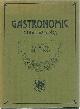  Bitting, Katherine, ed, Gastronomic Bibliography