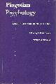  Dasen, Pierre; Piaget, Jean, ed, Piagetian Psychology: Cross-Cultural Contributions