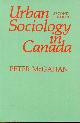  McGahan, Peter, Urban Sociology in Canada