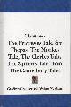  Chaucer, Geoffrey; Skeat, Walter W., Chaucer: The Prioresses Tale, Sir Thopas, the Monkes Tale, the Clerkes Tale, the Squieres Tale from the Canterbury Tales