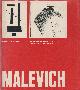  Karshan, Donald; Sandberg, Willem (preface), Malevich _ the Graphic Work: 1913-1930 _ a Print Catalogue Raisonne