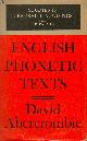  Abercrombie, David, English Phonetic Texts