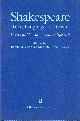  Fabian, Bernhard; Tetzeli, von Rosador, Kurt Tetzeli (eds); et al (text), Shakespeare _ Text, Language, Criticism _ Essays in Honour of Marvin Spevack