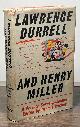  Durrell, Lawrence; Miller, Henry; Wickes, George (ed), Lawrence Durrell and Henry Miller _ a Private Correspondence