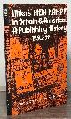  Barnes, James J.; Barnes, Patience P., Hitler's Mein Kampf in Britain & America _ a Publishing History 1930-1939
