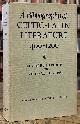  Lapidge, Michael; Sharpe, Richard; Cana, Proinsias Mac (intro), A Bibliography of Celtic-Latin Literature 400-1200 _ Royal Irish Academy Dictionary of Medieval Latin from Celtic Sources _ Ancillary Publications I.
