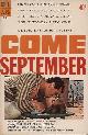  Albert, Marvin H., Come September