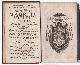  WALKER (auch WALCKER), Adam Franz:, Reflexionis Theologicae contra Erronea Haereticorum Dogmata, circa Messiam, seu Christum ... continuatio cum annexis thesibus ex unversa theologia scholastica...