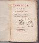  HELVETIUS, M. (i.e. Claude-Adrien Schweitzer):, Le Bonheur, Poéme, en Six Chants. Avec des Fragments de quelques Epitres. Ouvrage posthumes de M. Helvetius.