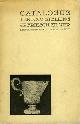  Ottema, Nanne & M.W. Vieweg & N. Draaisma::, Catalogus Tentoonstelling van Friesch Zilver. Leeuwarden 1927