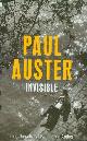 9780571249312 Paul Auster 11251, Invisible