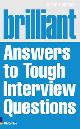 9780273743897 Susan Hodgson 284456, Brilliant Answers to Tough Interview Questions