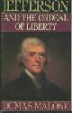 9780316544696 Dumas Malone 165161, Jefferson and the Ordeal of Liberty -