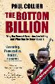 9780195374636 Paul Collier 66441, Bottom Billion: why the poorest countries are failing and what can be done about it