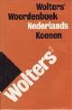 9789001968229 M.J. / DREWES, J.B. Koenen, Wolters' Woordenboek Nederlands. Negenentwintigste druk