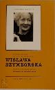 9789056550318 WisÅawa Szymborska 60170, Jeannine Vereecken 77130, Bloemlezing uit de poezie van Wislawa Szymborska