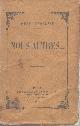  Henri Barbusse 14365, Nous autres... [avec déd. sign.]