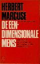 9789022824269 Herbert Marcuse 22139, De eendimensionale mens. Studies over de ideologie van de hoog-industriële samenleving