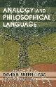 David Burrell 171000, Analogy and philosophical language