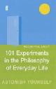 9780571212019 Roger-Pol Droit 62207, 101 Experiments in the Philosophy of Everyday Life