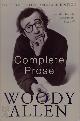 9780330328210 Woody Allen 30279, The complete prose of Woody Allen