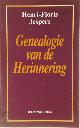 9789054955108 Henri-Floris Jespers 12658, Genealogie van de herinnering