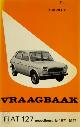 9789020110555 P. Olyslager 25173, Fiat 127, 1971-1977. Een complete handleiding voor de typen: 2- en 3-deurs coach, Seat sedan