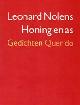 9789021477121 Leonard Nolens 16875, Honing en as. Gedichten