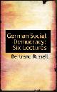 9780559255403 Bertrand Russell 11914, German Social Democracy