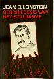 9789062220465 Jean Elleinstein 66685, Geschiedenis van het stalinisme