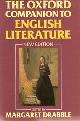 9780198661306 Margaret Drabble 18287, The Oxford companion to English literature
