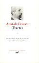 2070111253 Anatole France 14194, Oeuvres - Tome II