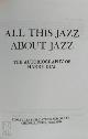 9780902391079 Harry Dial 178225, All this jazz about jazz. The Autobiography Of Harry Dial