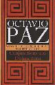 9781559701372 Octavio Paz 11352, Conjunctions and disjunctions