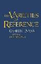 9780198246862 Evans, Gareth, The Varieties of Reference