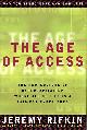9781585420827 Jeremy Rifkin 43377, The Age of Access: The New Culture of Hypercapitalism