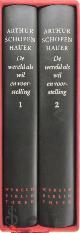 9789028417489 Arthur Schopenhauer 15834, De wereld als wil en voorstelling [2 vol.]