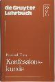 9783110066517 Friedrich Heyer 182327, Henry Chadwick 60018, Konfessionskunde