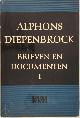  Alphons Diepenbrock 85205, Brieven en documenten. Bijeengebracht en toegelicht door Eduard Reeser