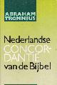 9789029708654 Abraham Trommius 20005, Nederlandse concordantie van de Bijbel